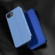 Clear View Flip Cover Case for iPhone 16e / 17e - Blue