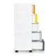 ModernHome Kids Storage Rack with 5 Drawers and Wheels, Multicolor