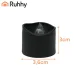Ruhhy 00026128 LED Candles 12 pcs 3.6cm Black