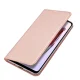 Dux Ducis Skin Pro Wallet Case for Xiaomi Redmi 11A / 12C / Poco C55, Pink
