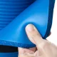 Yoga and Fitness Exercise Mat, Non-Slip, 180x60x1 cm, Blue
