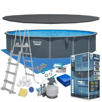 Bestway 561RP Year-Round Panel Garden Pool 732 x 132 cm 13-in-1