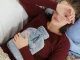 Rubber Hot Water Bottle with Soft Cover
