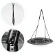 Ecotoys Garden Nest Swing 100 cm, Grey