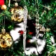 Acrylic Christmas Tree Icicle Ornaments, 12 Pcs