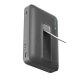 Cuktech WPB100 10000mAh Qi2 Magnetic Power Bank 30W with Stand Black