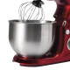 WRK1250 chef Planetary Food Mixer, 800W, Red/Silver