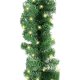 Pre-lit Christmas Garland with 70 LED Lights, 270 cm