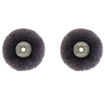 Dremel 511S Finishing Abrasive Buffs Grit 180 / 280 24 mm 2-Pack