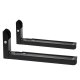 Maclean MC-915 B Microwave Wall Mount Bracket, up to 30 kg, Black