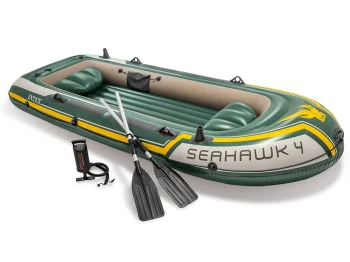 Intex Seahawk 4 Set Inflatable Boat 351 x 145 x 48 cm