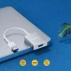 Orico UTH USB-A 3.0 to HDMI Adapter, Silver