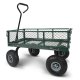 Humberg HM-509 Garden Dump Cart 100L - Heavy Duty Yard Trolley