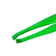 Nghia N-425 Slanted Eyebrow Tweezers, Green