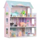 Wooden Dollhouse 3-storey Ricokids RK-878