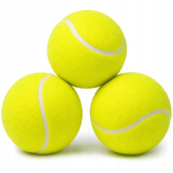 Tennis Balls for Training and Recreation, Green, 3 Pcs