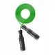 Boxing Jump Rope 4FIZJO BASIC with Bearings, 280 cm, Green