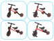 Trike Fix Mini 3-in-1 Multifunctional Balance Bike, Red