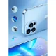 Kingxbar Elegant Series Case for iPhone 13 Pro, Transparent
