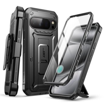 Supcase Unicorn Beetle Pro Phone Case Cover Google Pixel 10 / 10 Pro - Black