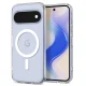 Spigen Ultra Hybrid Mag MagSafe Case for Google Pixel 11, Clear and White
