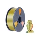 Sunlu PLA+ Silk Tri-Color 3D Filament (Red, Yellow, Green)