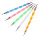 Nail Art Dotting Tools Set, 5 Pcs
