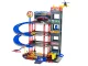 Multi-Level Toy Car Garage and Parking Lot with Gas Station & Car Wash
