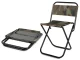 Folding Tourist and Fishing Chair, Camouflage
