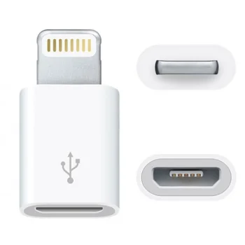 Micro USB to Lightning Adapter (8-pin)