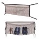 Trampoline Shoe Bag and Storage Net Organizer 110 cm, Black