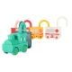 Educational Toy - Train with Padlocks and Keys, 13 Elements