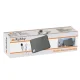 Electric Heating Pad for Back Pain and Cramps Relief 60x30cm 24886, Grey