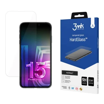 3Mk Protection Apple iPhone 15 Plus Screen Protector HardGlass™