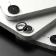 Ringke Camera Frame Protector 2-Pack for iPhone 16e / 17e - Black