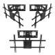 Maclean MC-789 TV Wall Mount, 32-85\", 60kg, VESA 600x400, Black