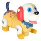 Interactive Robot Dog with Bone, Touch Sensitive, English Language