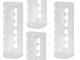 Universal Plastic Bag Organizer, 45x16.5x13.5 cm, White