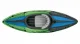Intex Challenger K1 Inflatable Kayak 274 x 76 x 33 cm, Green
