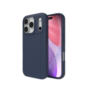 ZAGG Luxe Snap MagSafe Phone Case Cover iPhone 17 Pro - Navy Blue