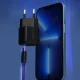 Choetech PD5007 GaN USB-C Wall Charger PD 30W Black
