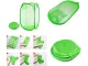 Foldable Laundry and Toy Basket, 65L, Green