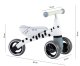 ECOTOYS Zebra Balance Bike for Toddlers with EVA Wheels