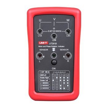 Uni-T UT261B Phase Sequence and Motor Rotation Tester