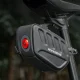 Rockbros C61 Bike Saddle Bag with Smart Rear Light 0.45L - Black