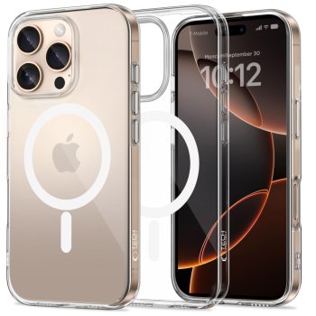 Tech-Protect FlexAir MagSafe Case for iPhone 16 Pro Clear