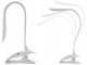 Clip-On LED Reading Light Lamp, White