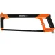 Metal hacksaw with aluminum handle, adjustable blade, 300 mm, WOKIN