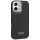 Audi GT Synthetic Leather MagSafe Case for iPhone 17 Black