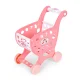 Multistore Kids Shopping Cart with 18 Accessories, Pink